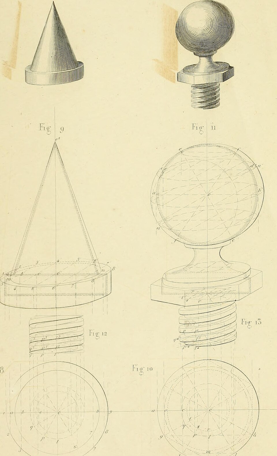 industrial design drawing