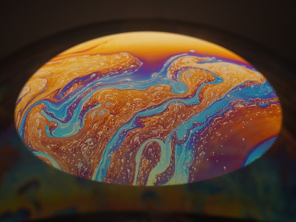 thin film interference colors**