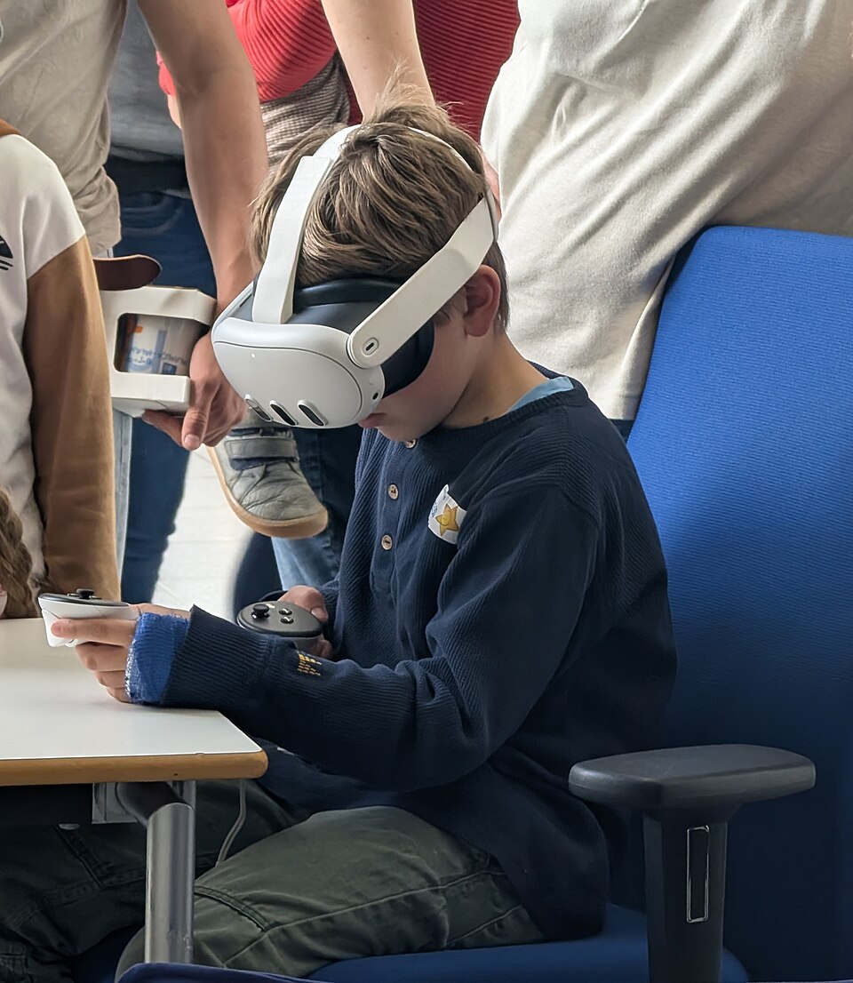 Meta Quest VR Headset**
