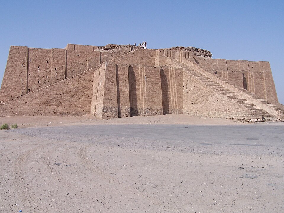ziggurat of ur