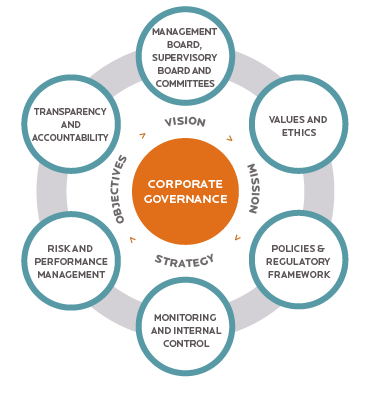 corporate governance frameworks**