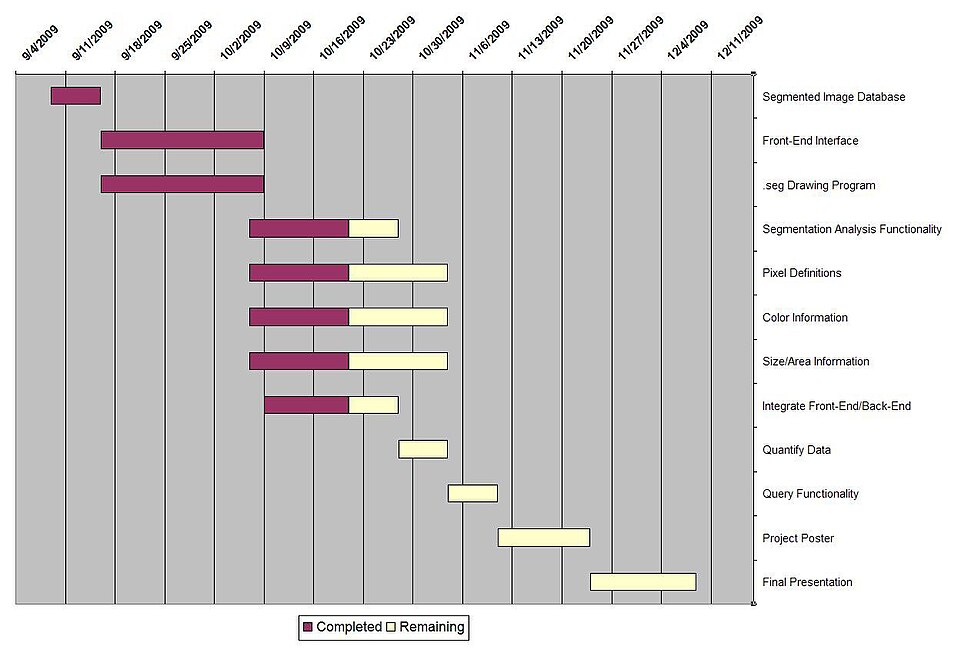 gantt chart template**