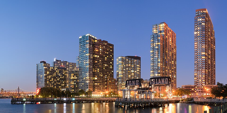 New York City skyline**