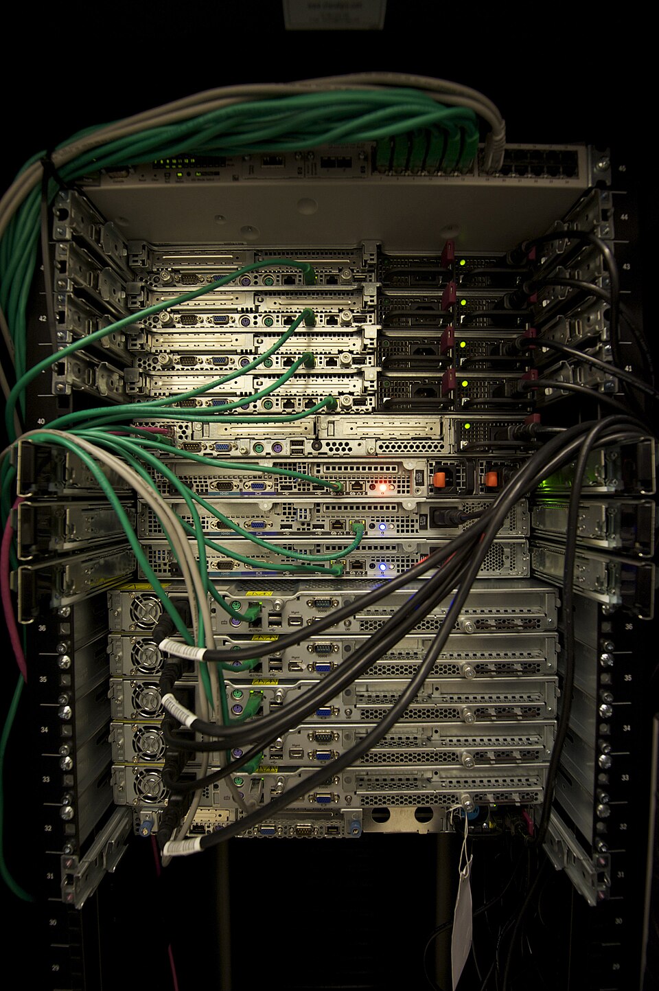 server rack**