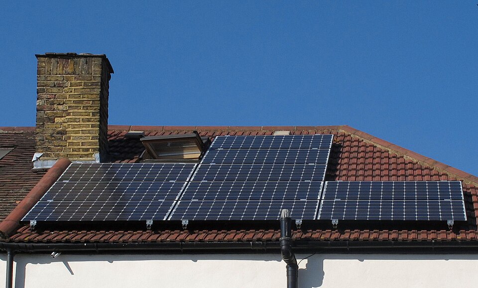 solar panel installation
