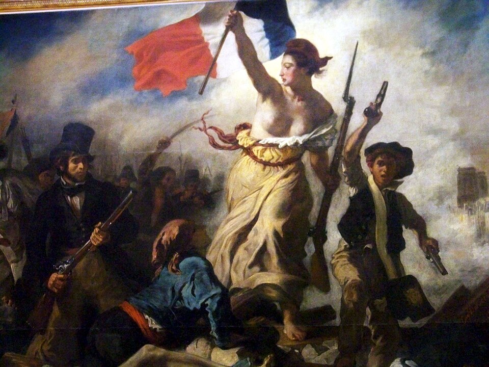 Liberty Leading the People