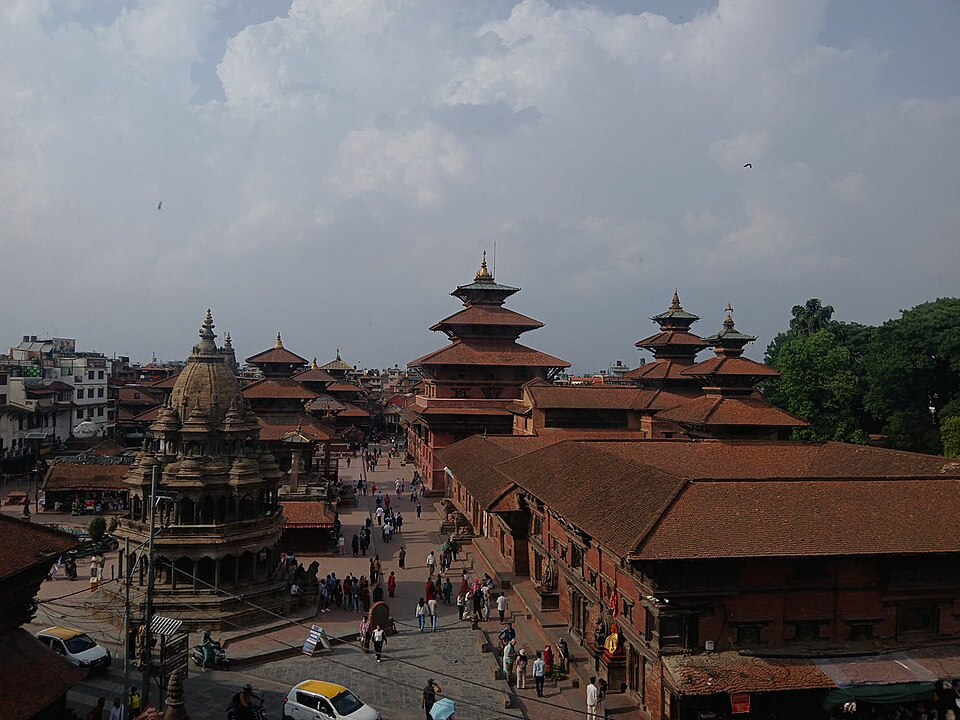 Newari architecture Patan Durbar Square