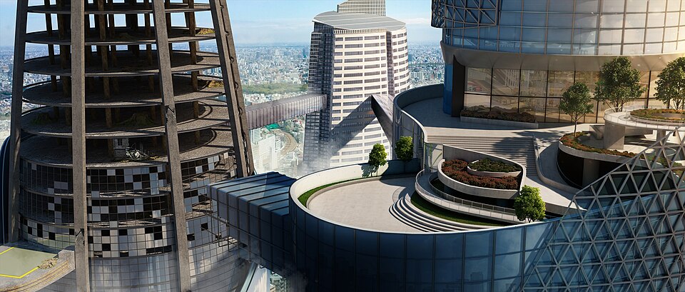 Architectural 3D rendering