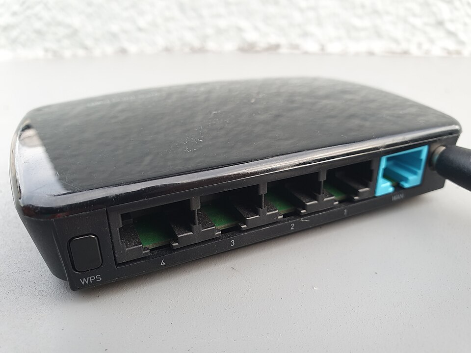 wifi router diagram**