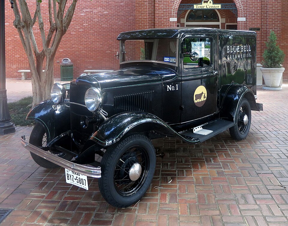 delivery truck
