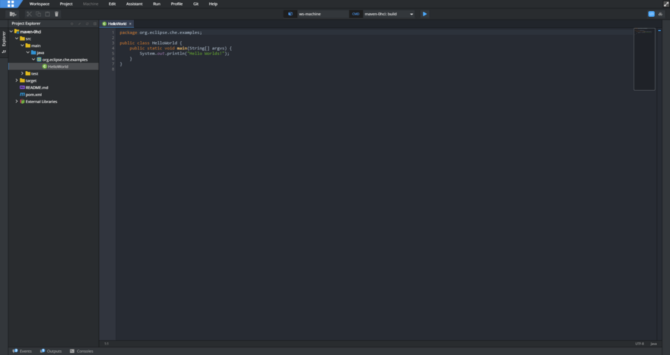 eclipse ide screenshot