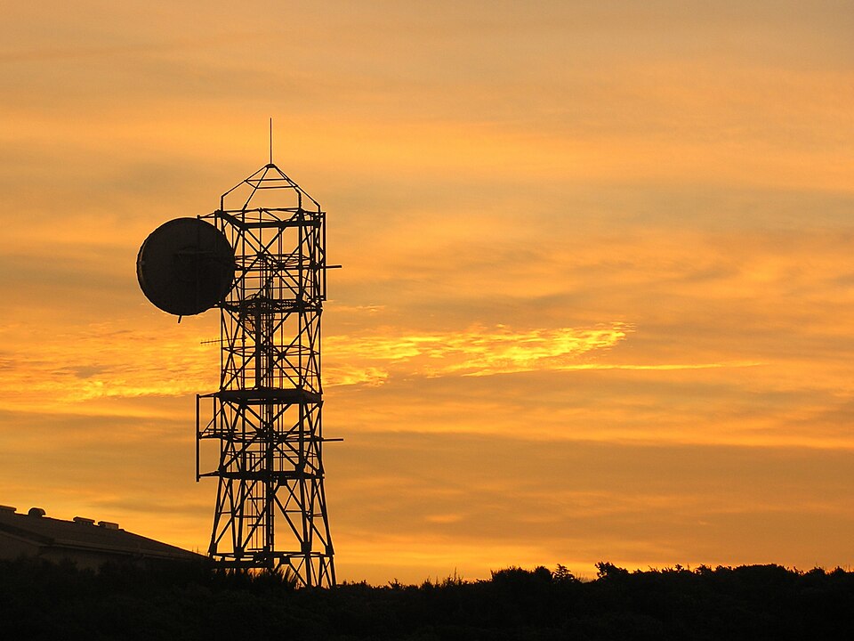 microwave tower diagram