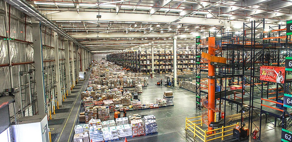 warehouse distribution center