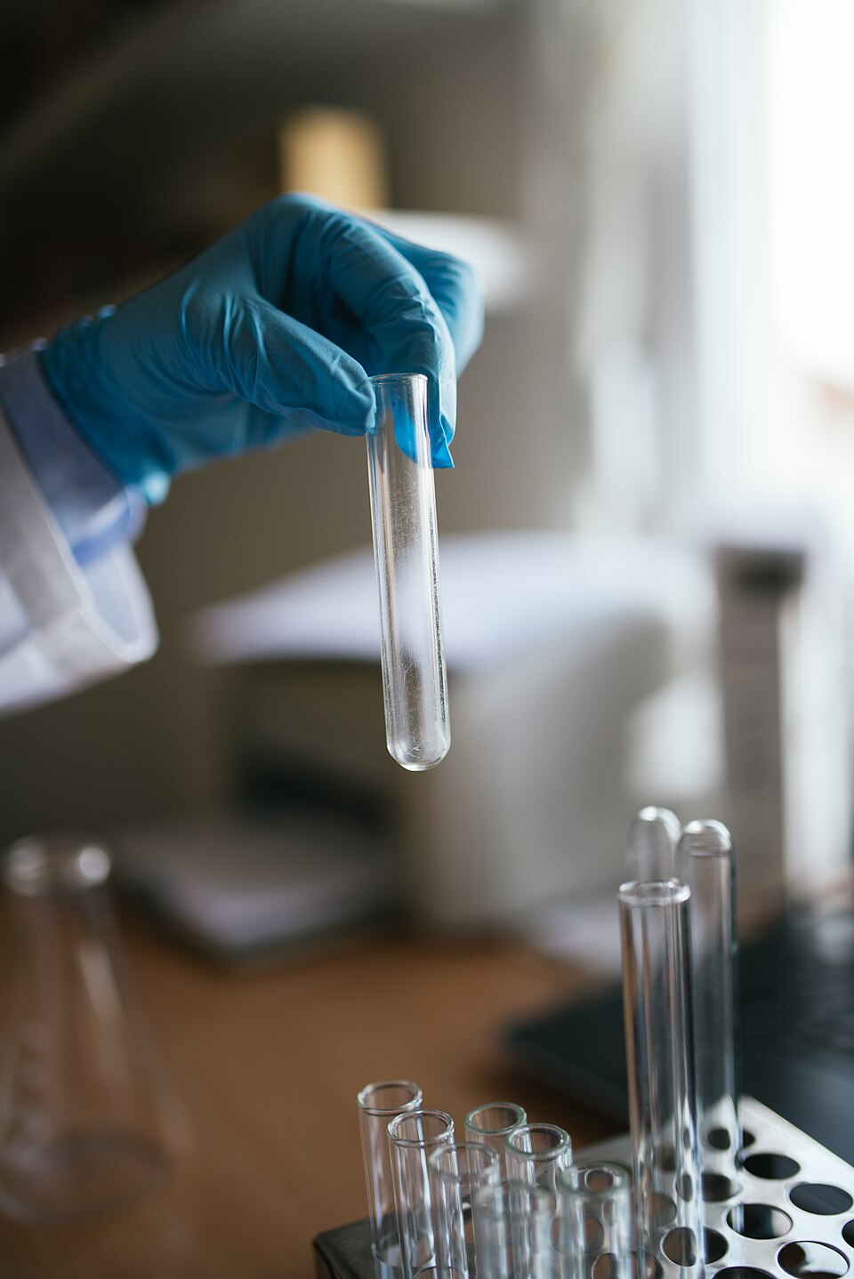 scientific laboratory experiment equipment