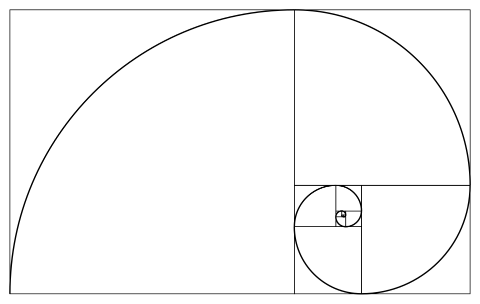 fibonacci sequence spiral