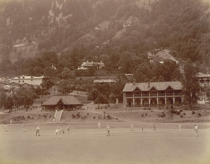 cricket match in nepal