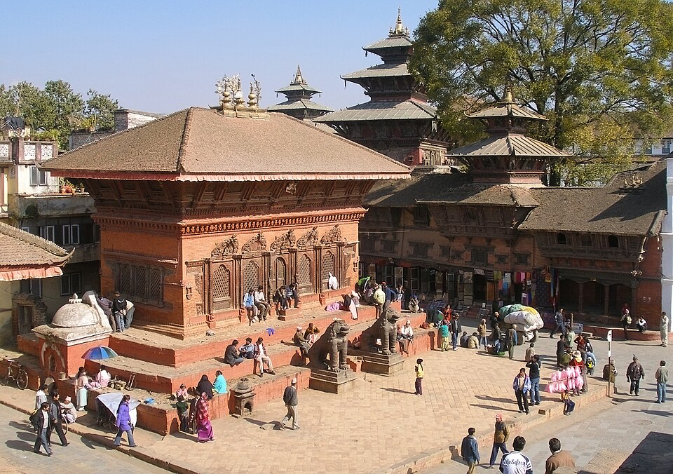 Kathmandu Durbar Square**