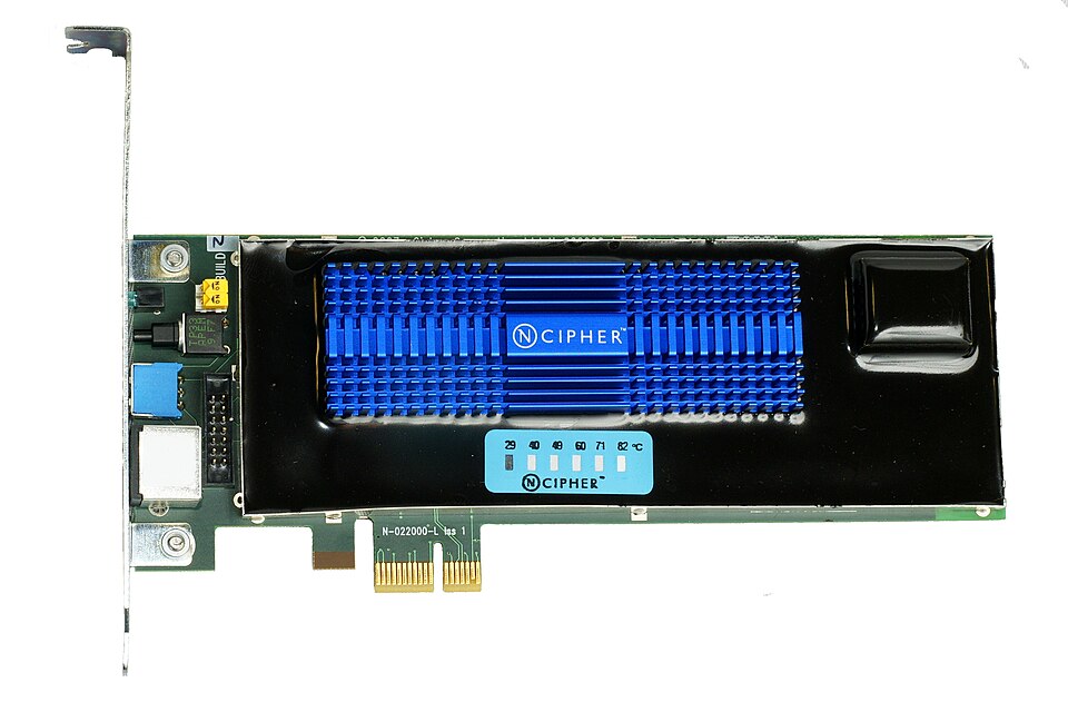 Hardware Security Module (HSM) device**