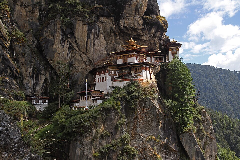 Bhutan’s Tiger’s Nest Monastery**