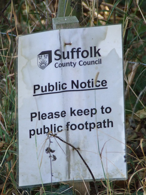 public notice format