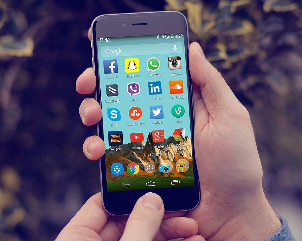 social media icons