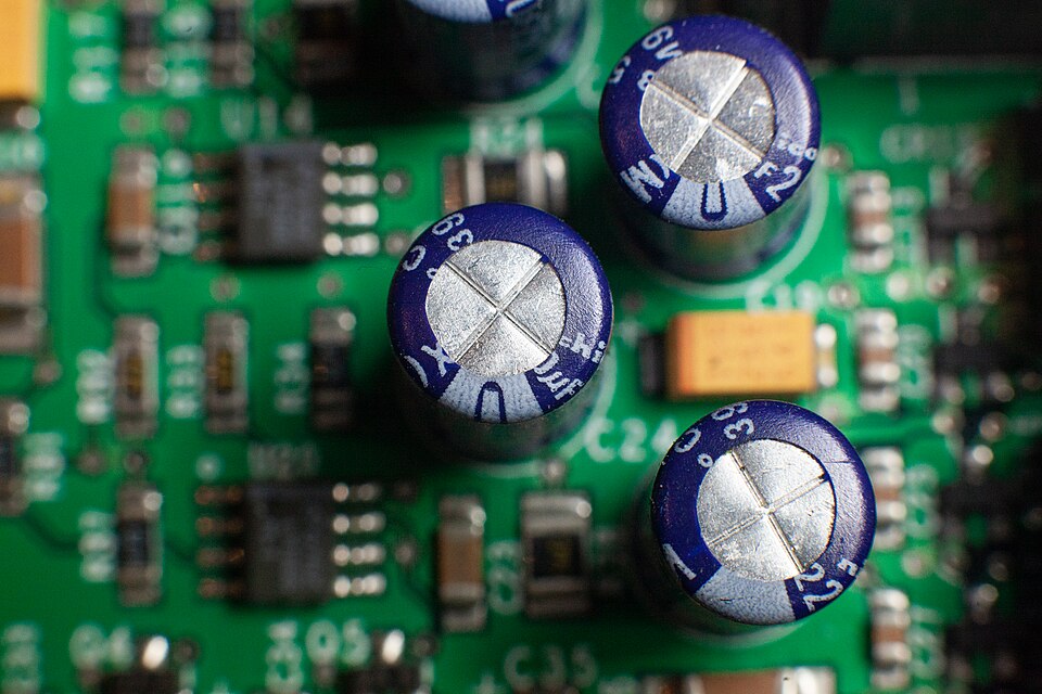 capacitor in circuit**