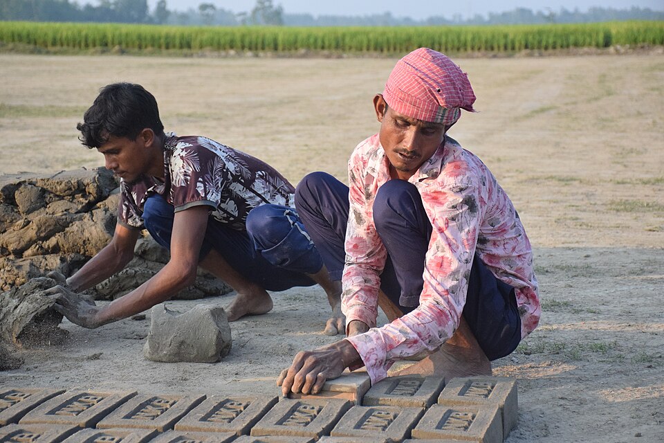 brick kiln workers**