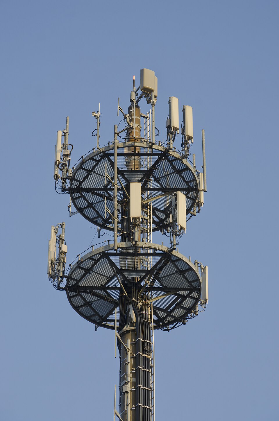 cell tower infrastructure**