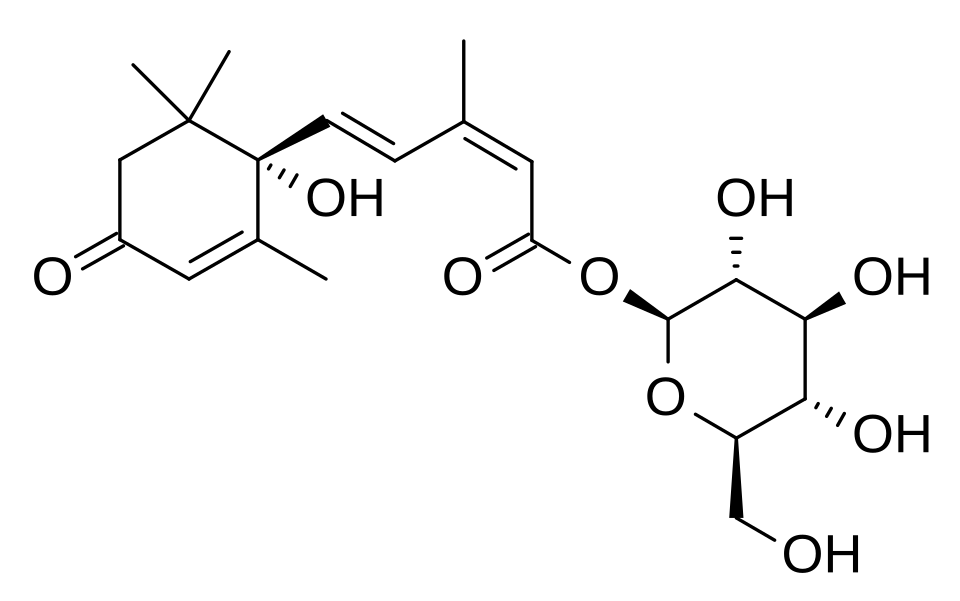 abscisic acid structure