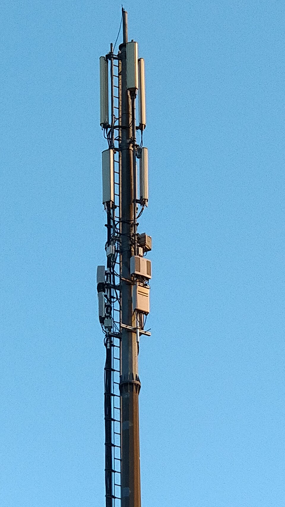 cellular base station tower