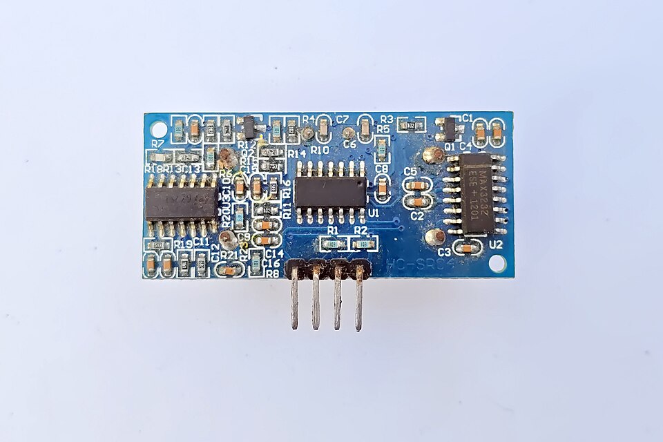 ultrasonic sensor module**