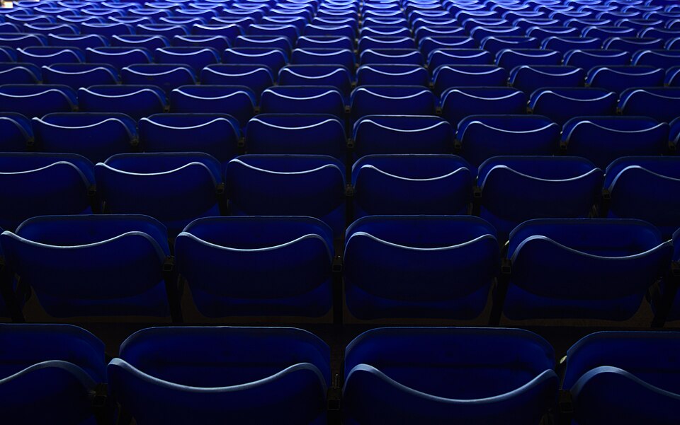 stadium seating diagram**