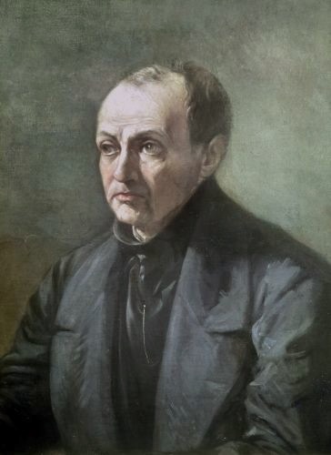 Auguste Comte portrait