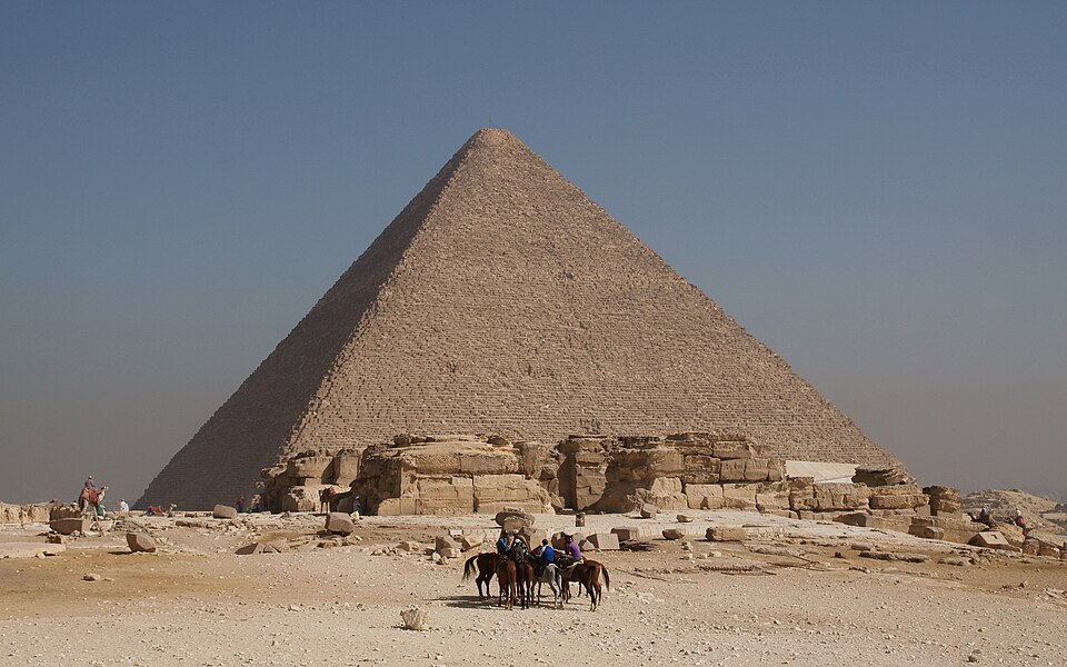 great pyramid of giza