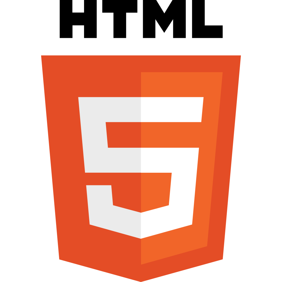 html5 logo**