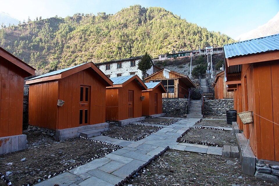 Eco-lodge in Annapurna