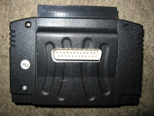 parallel port connector