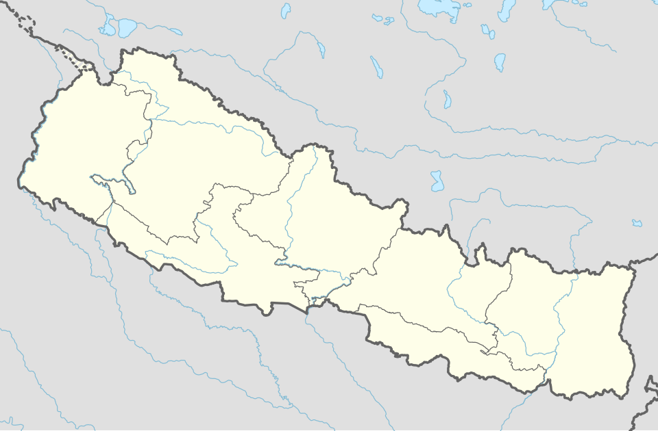 Nepal’s 7 provinces map