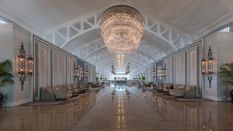 hotel lobby interior design**