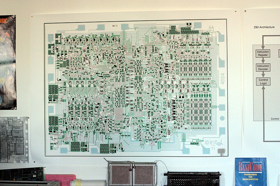 Intel 4004 microprocessor