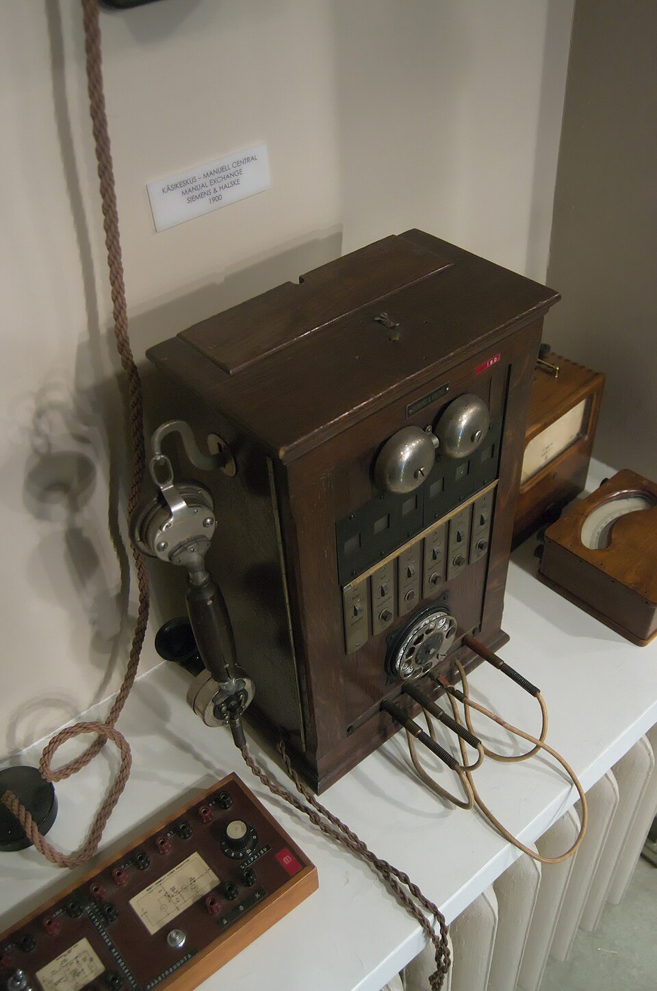 telephone exchange switchboard