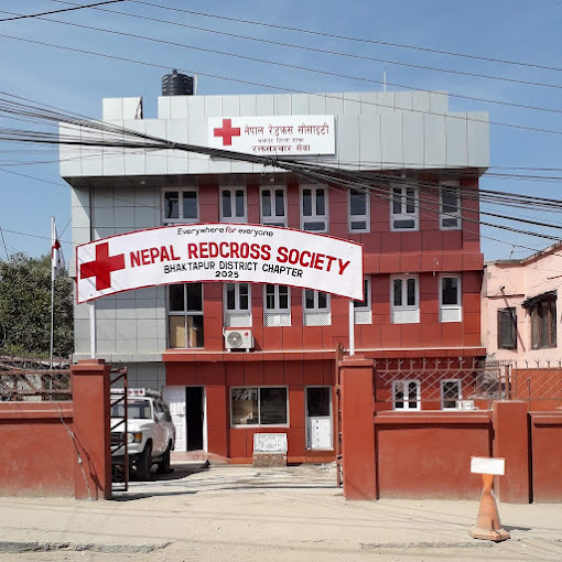 Nepal Red Cross Society labelled diagram