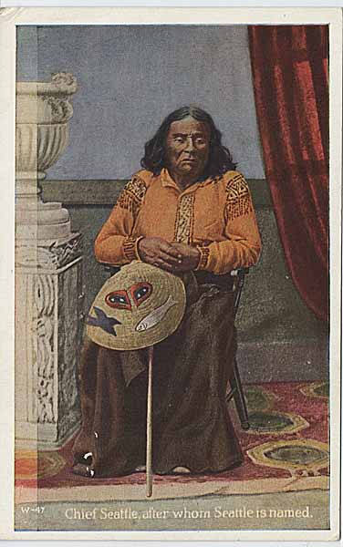 “Chief Seattle portrait”