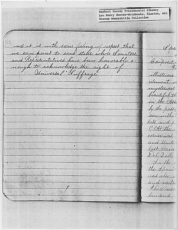 “essay handwritten page”