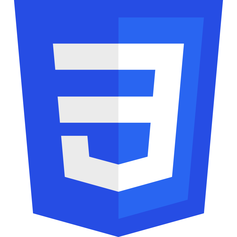css3 logo**