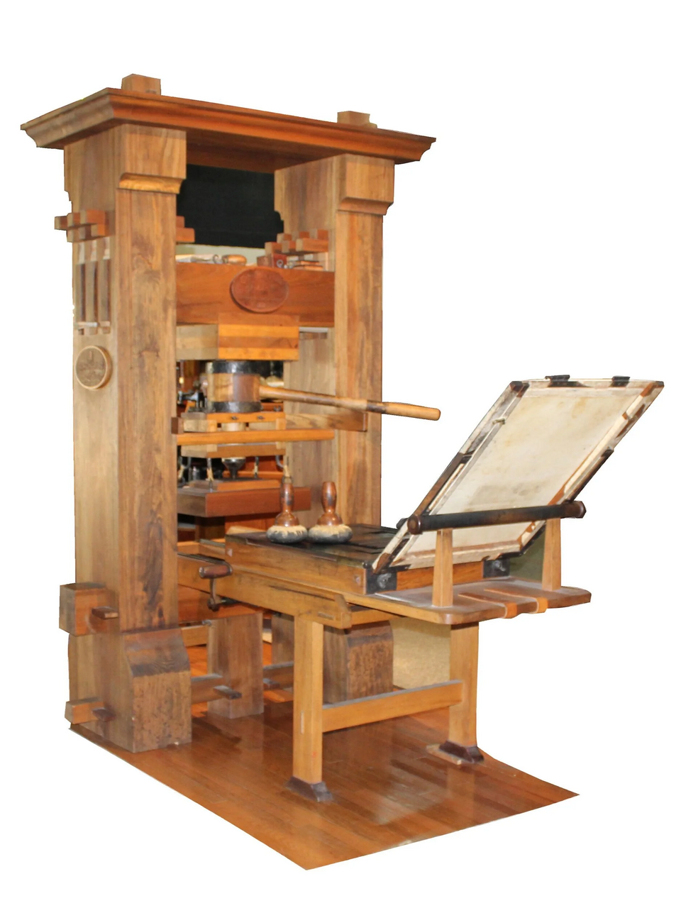 Gutenberg’s printing press**