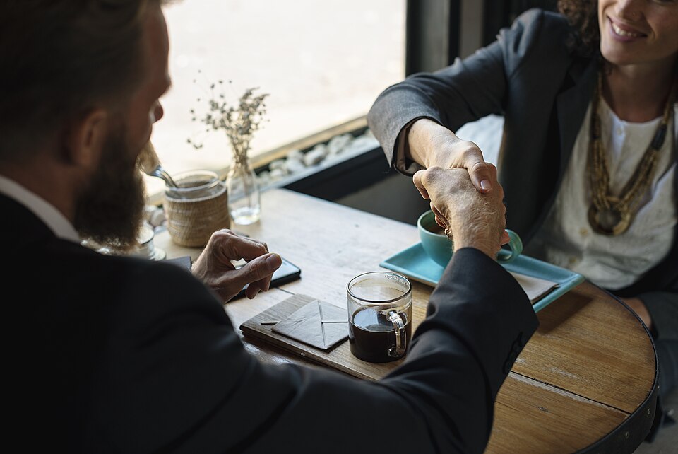 business handshake