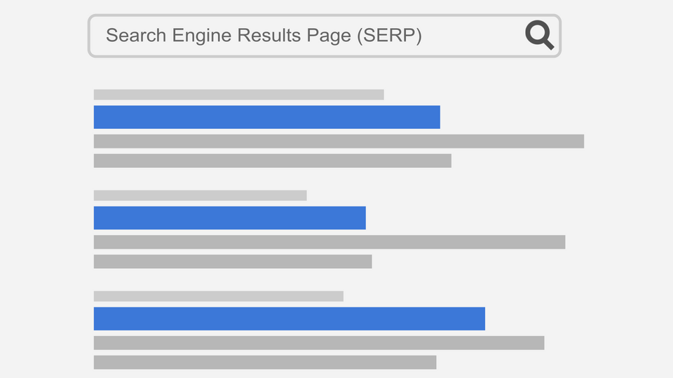 Google search results page