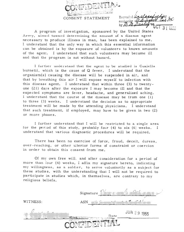 informed consent form