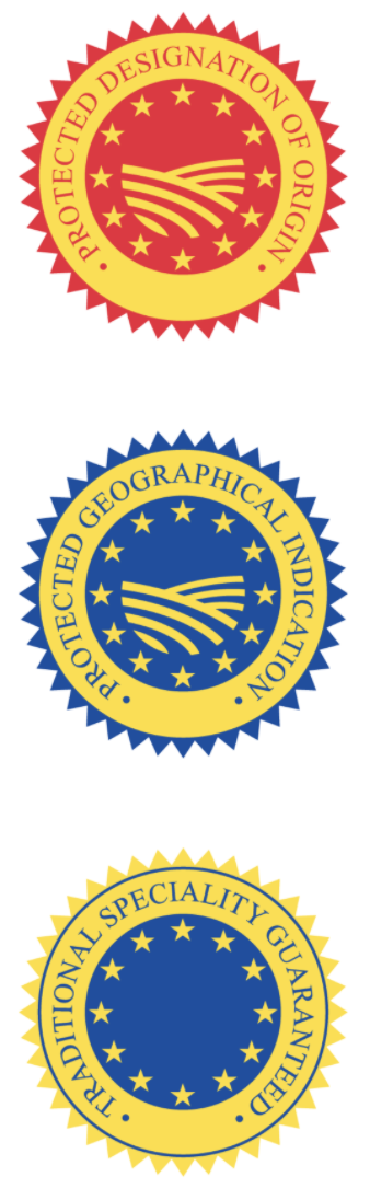 geographical indication label